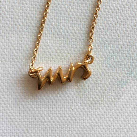 Kate Spade Mrs. Necklace - Picture 3 of 4